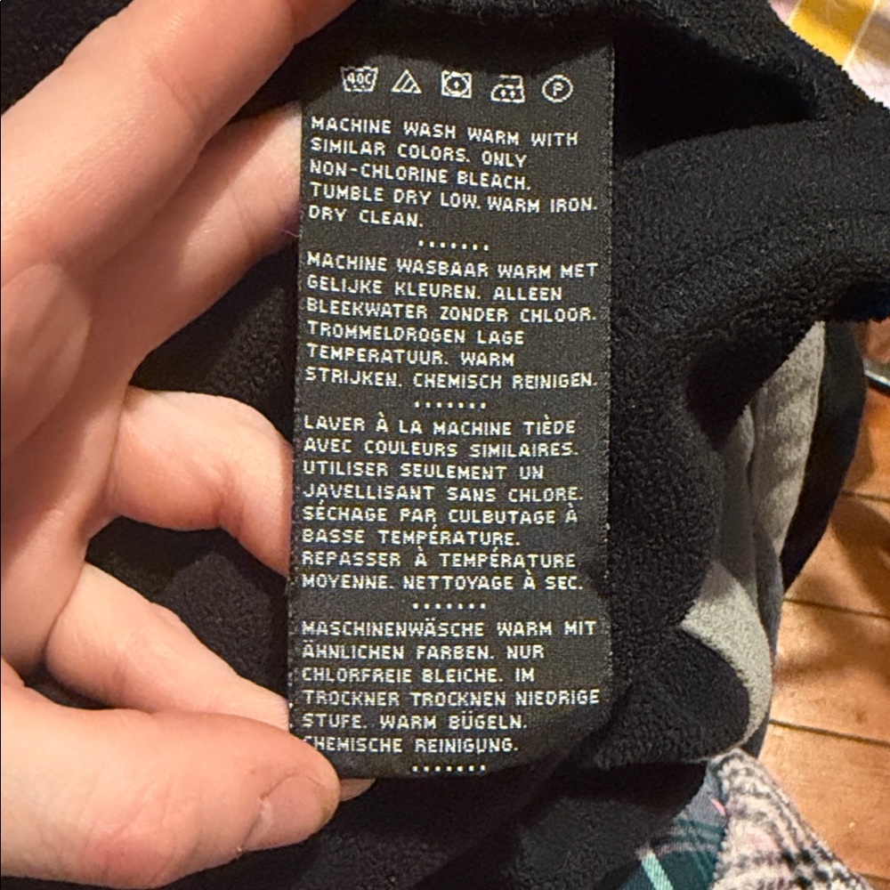 🖤 Harley-Davidson Fleece Quarter-Zip Sweatshirt - Picture 7 of 8